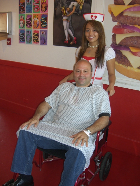 heart attack grill locations. Heart Attack Grill Wheelchair