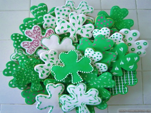 St Patrick day cookies