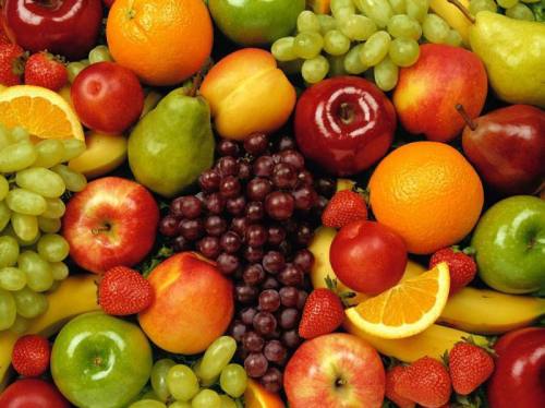 Fresh fruits and vegetables are an excellent source of Quercetin